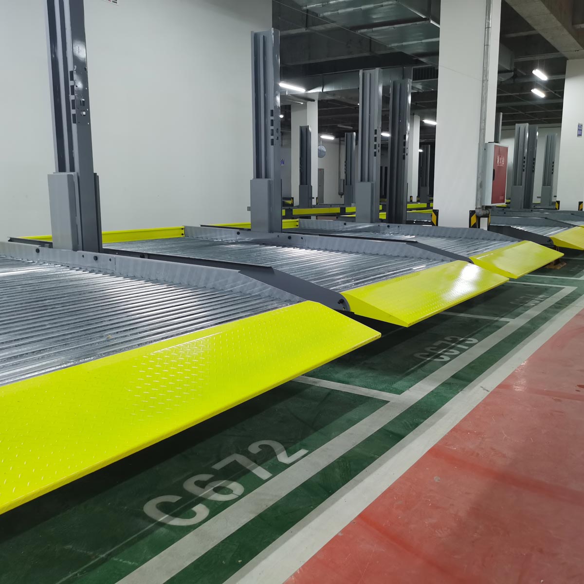 白云PSH機械式立體車庫過規(guī)劃