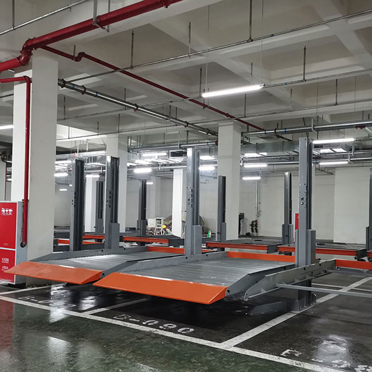 彌渡家用立體車庫(kù)過驗(yàn)收