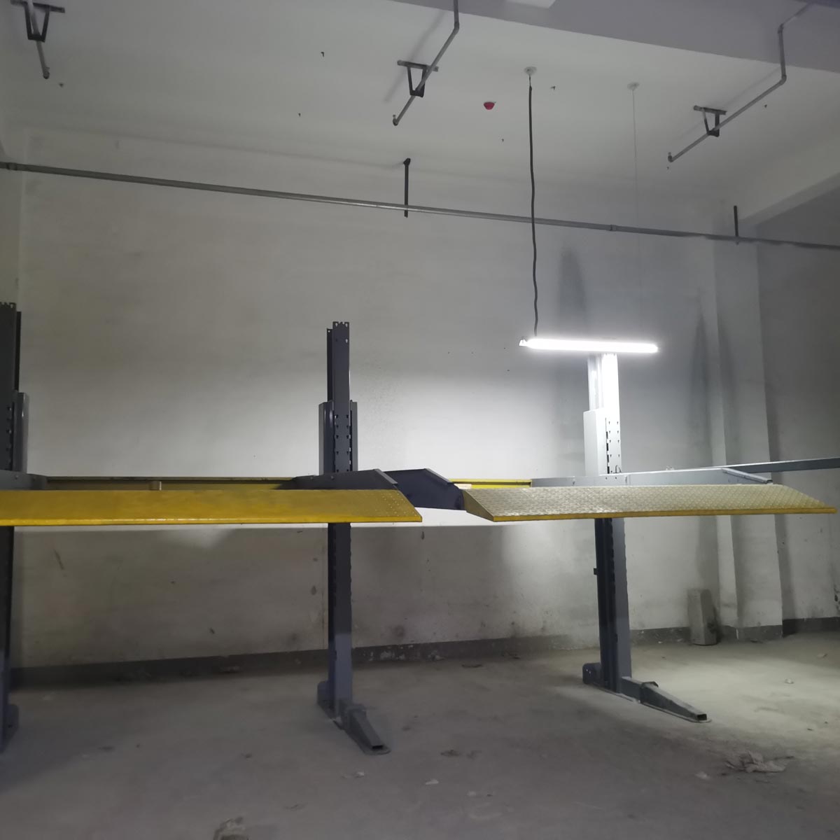 建水橫移式停車庫(kù)租用