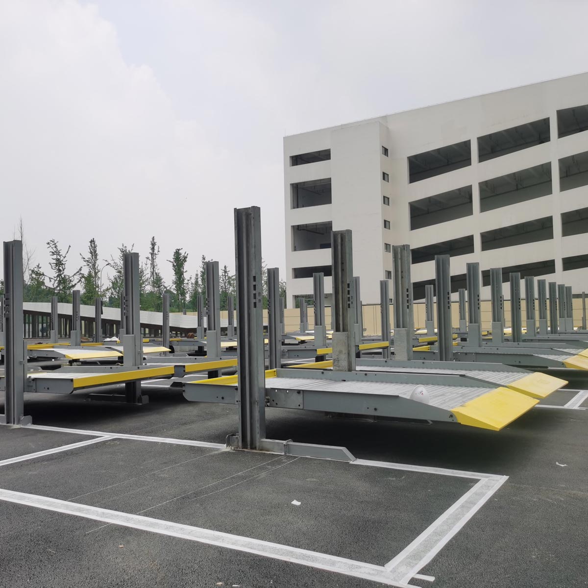 祿豐橫移機(jī)械停車位過(guò)規(guī)劃
