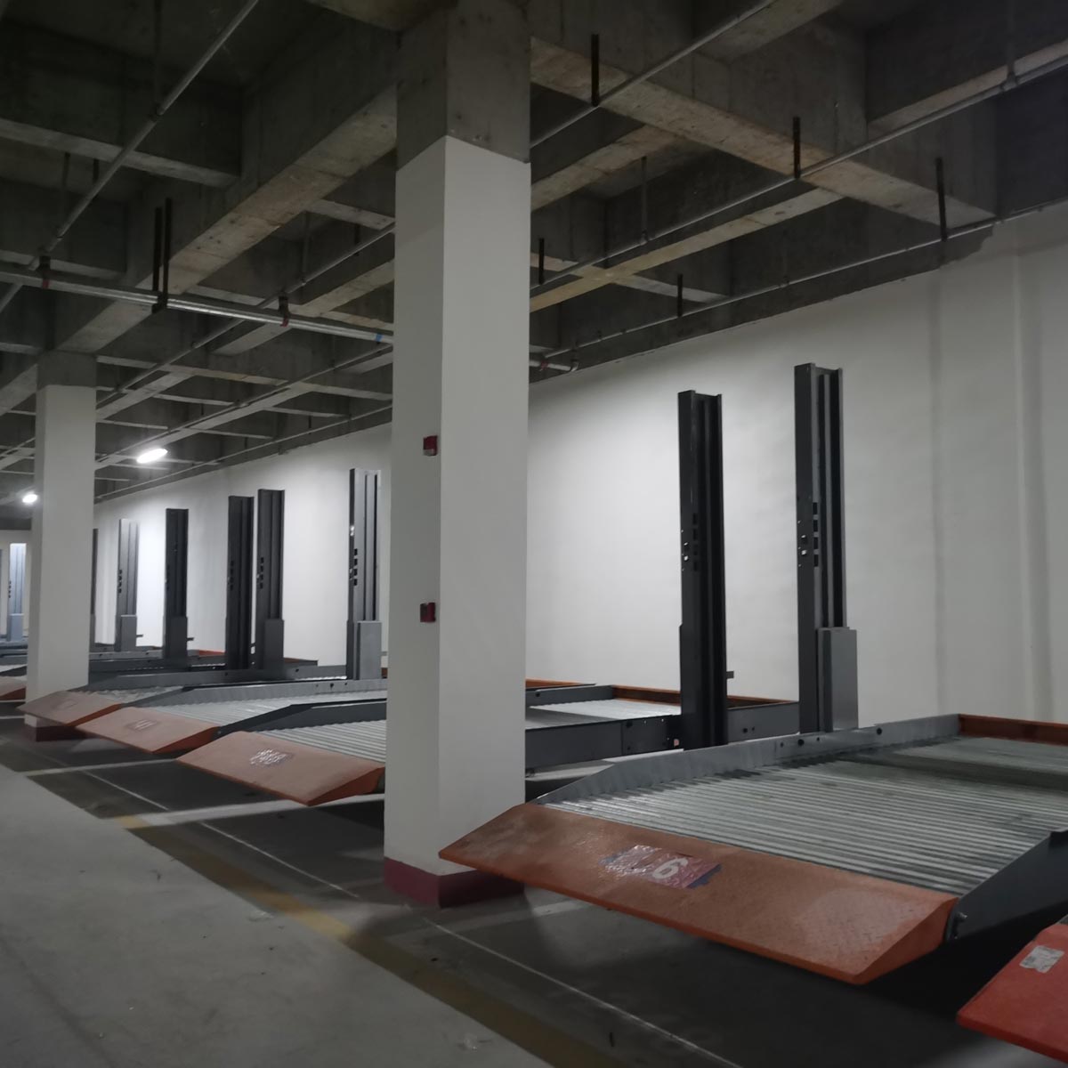 子洲簡易升降式機(jī)械式停車庫過規(guī)劃