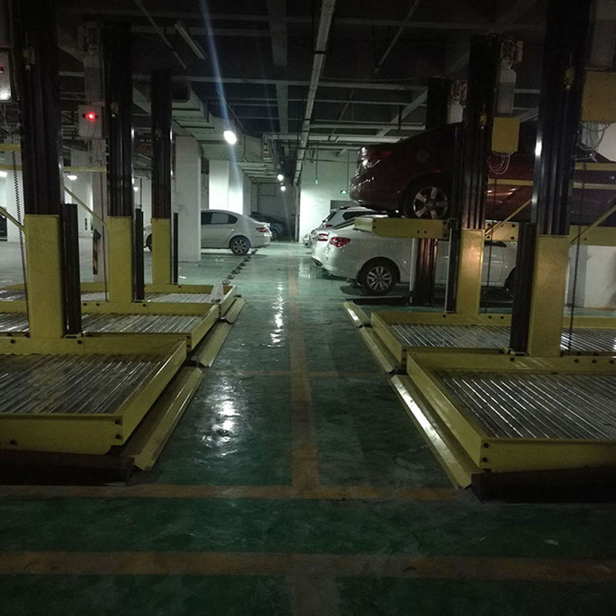 前鋒PSH立體停車設(shè)備安裝