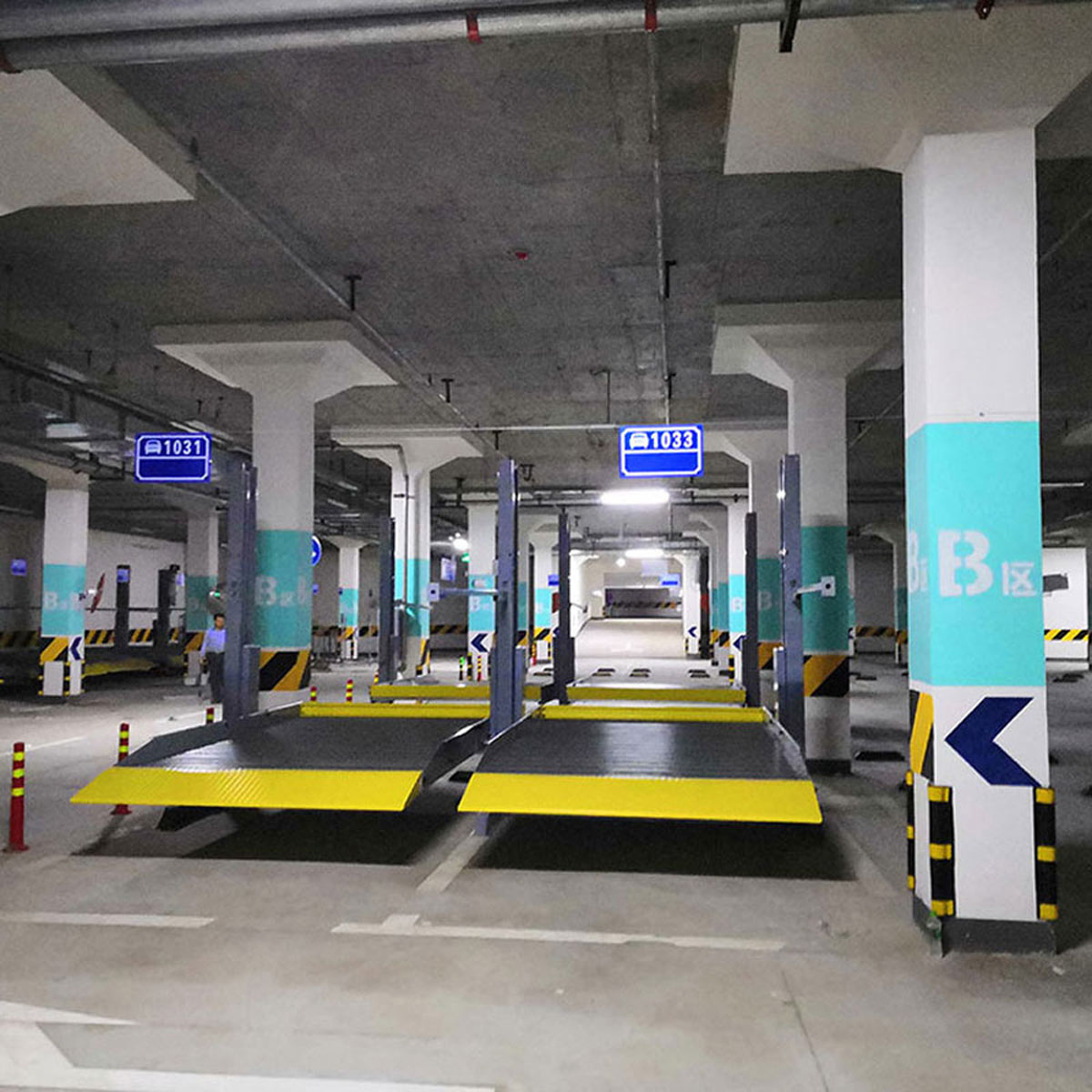 云陽(yáng)2層立體車(chē)位過(guò)驗(yàn)收