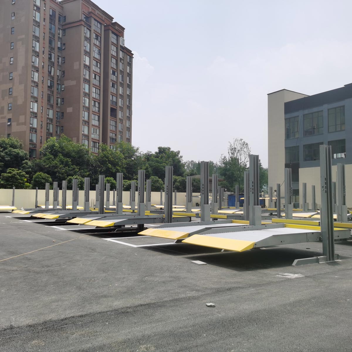 白云地下室立體車庫過規(guī)劃