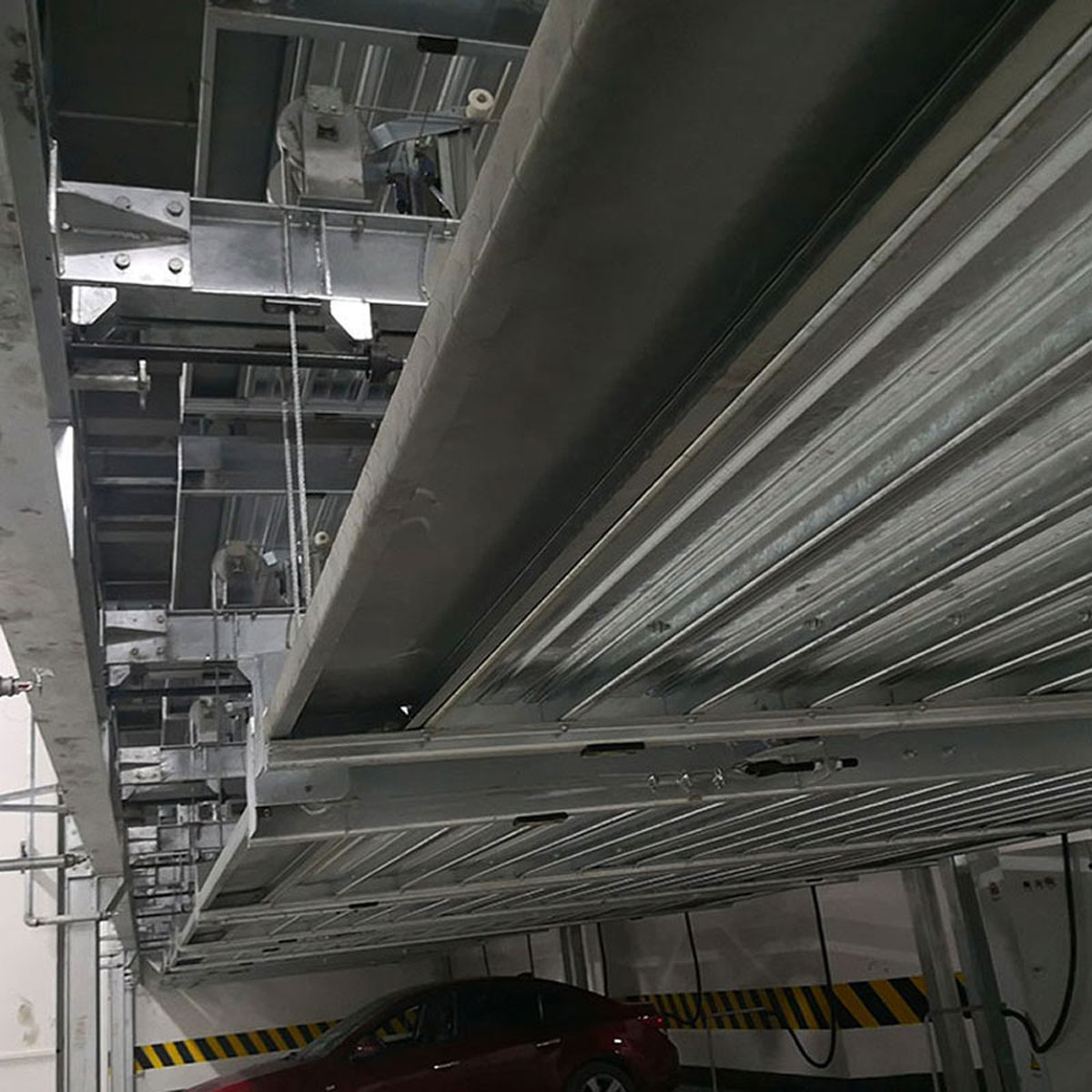汶川家用停車立體車庫安裝