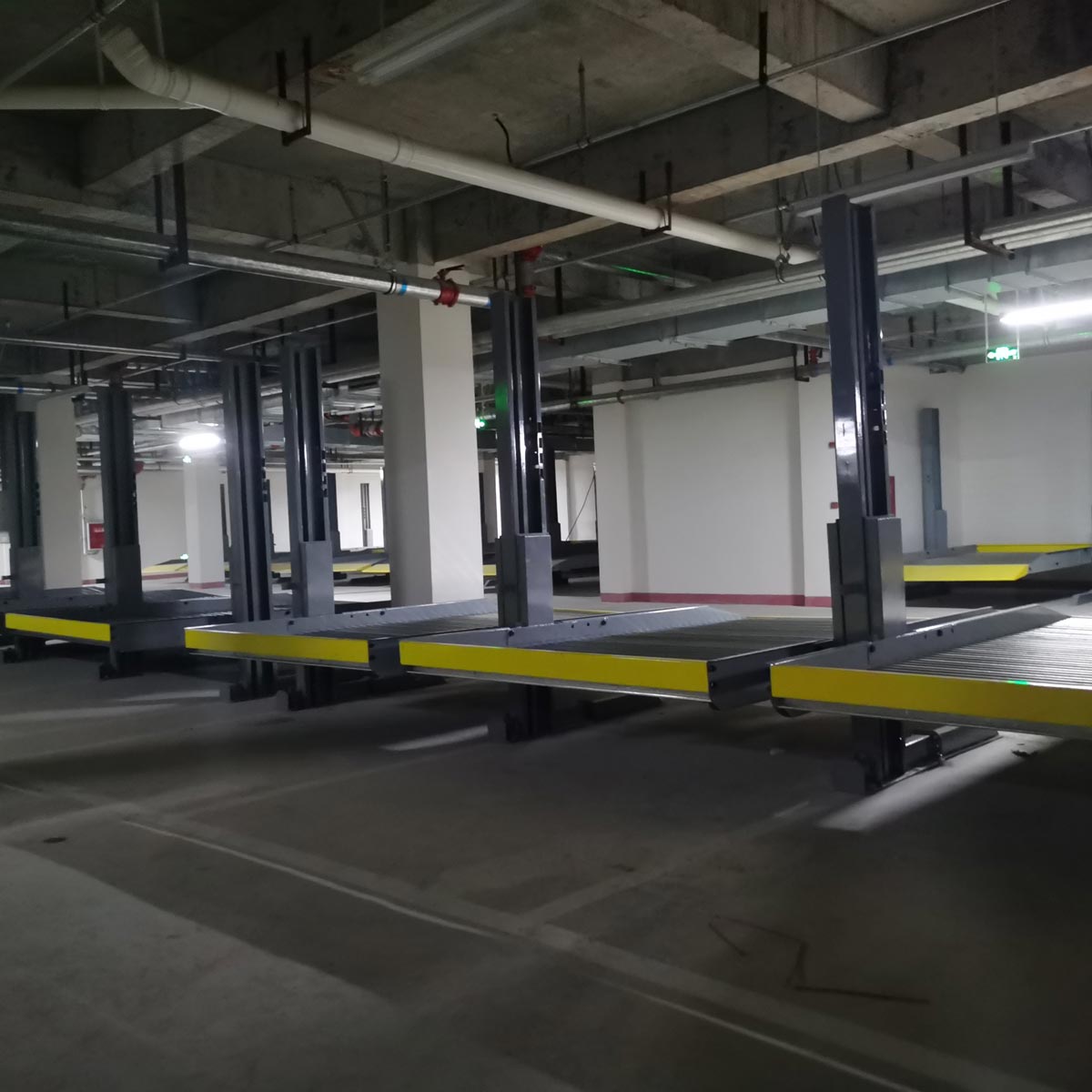 彌渡升降橫移式立體車庫(kù)租用