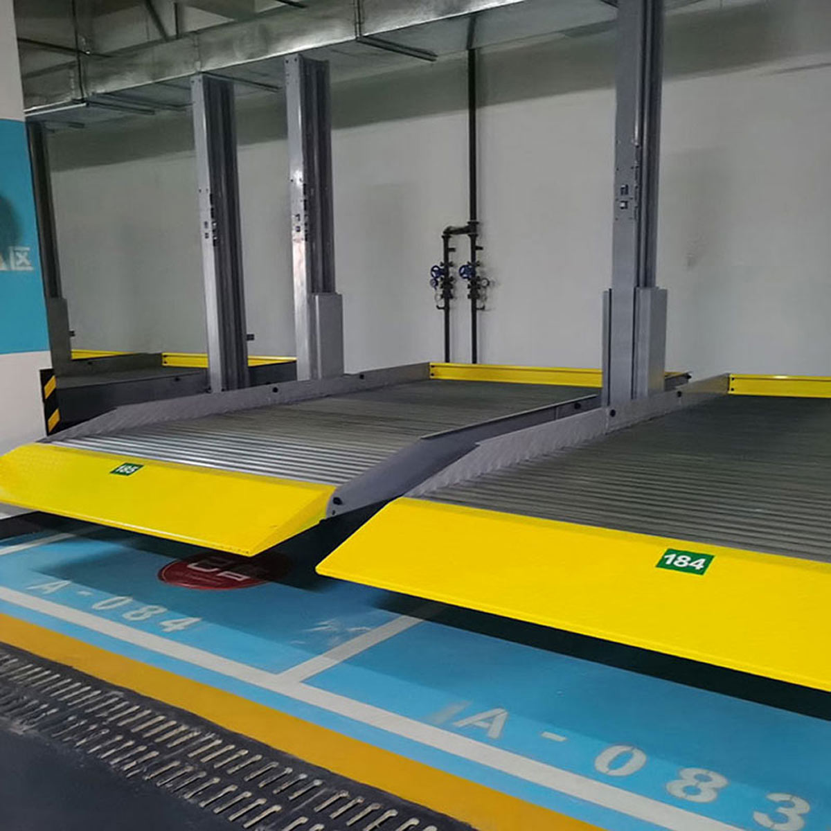 白云簡易式停車位租賃