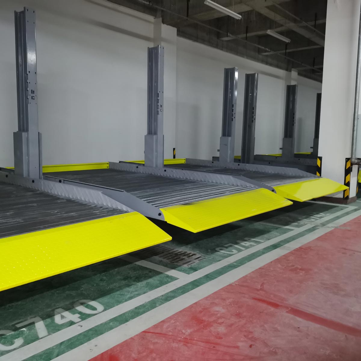 慶城PJS立體車(chē)庫(kù)停車(chē)設(shè)備改造