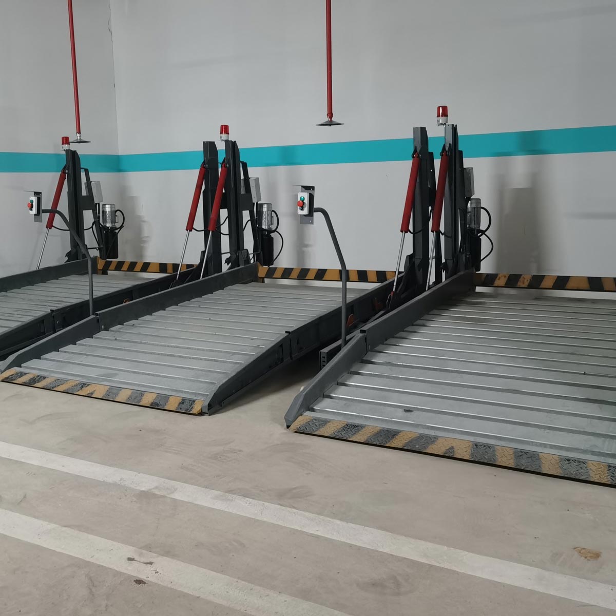 慶城升降橫移機(jī)械式停車(chē)位出租