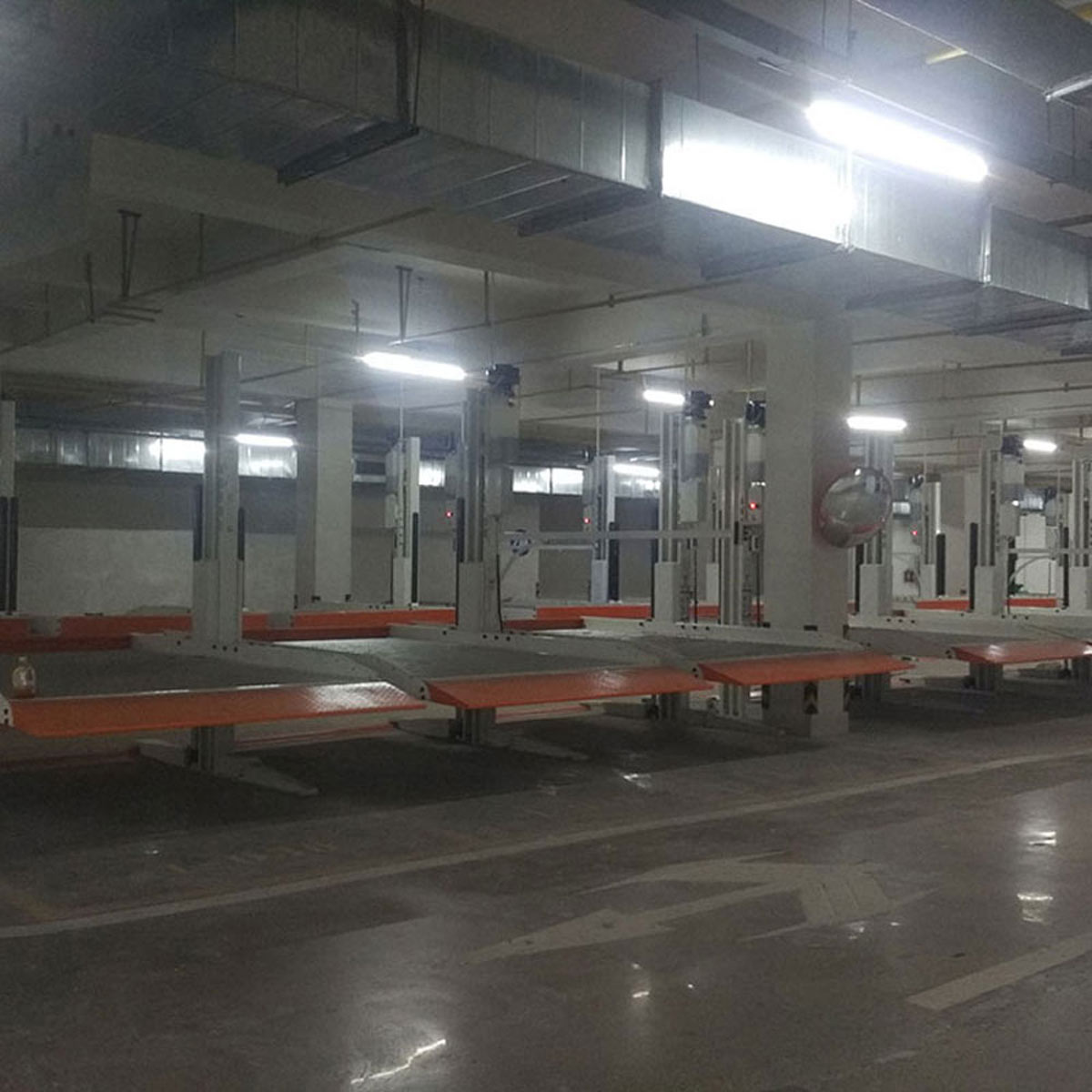 白云升降橫移停車設(shè)備改造
