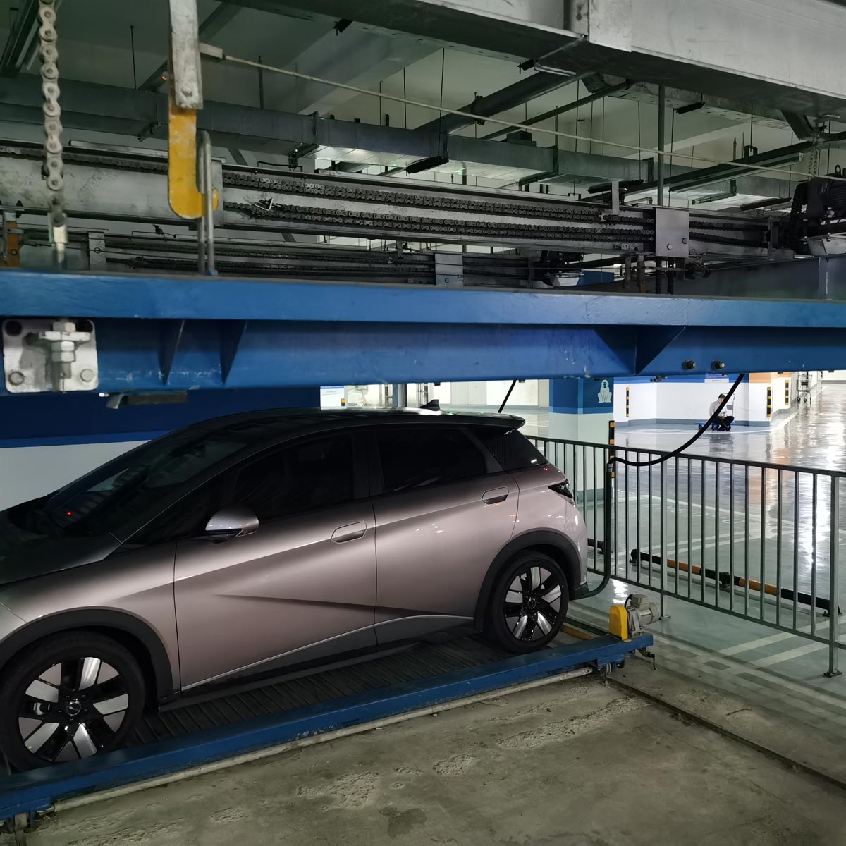 江北四柱式立體車位二手