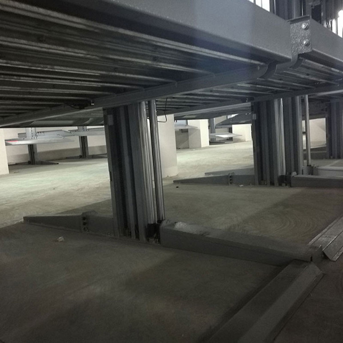 內(nèi)江升降式機械式停車位過驗收