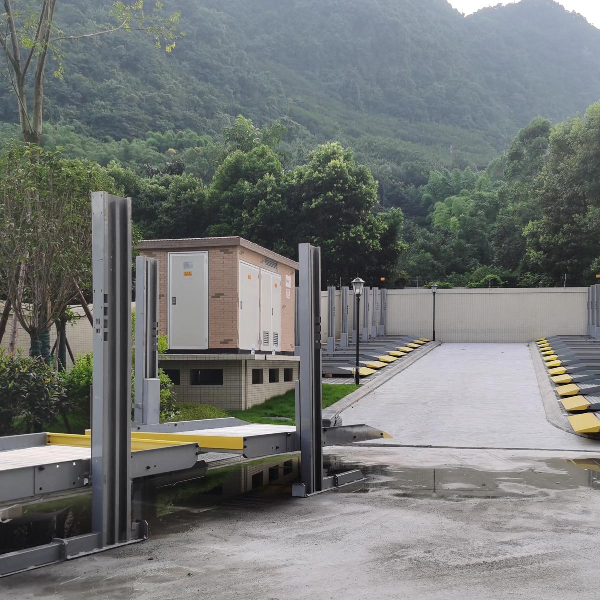江北兩柱式立體停車租賃