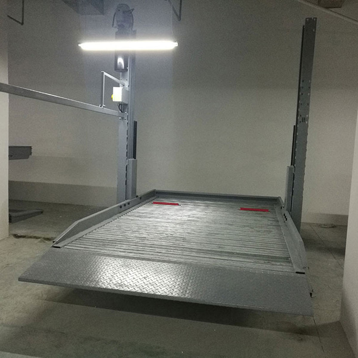 巍山雙層機(jī)械式停車設(shè)備過規(guī)劃