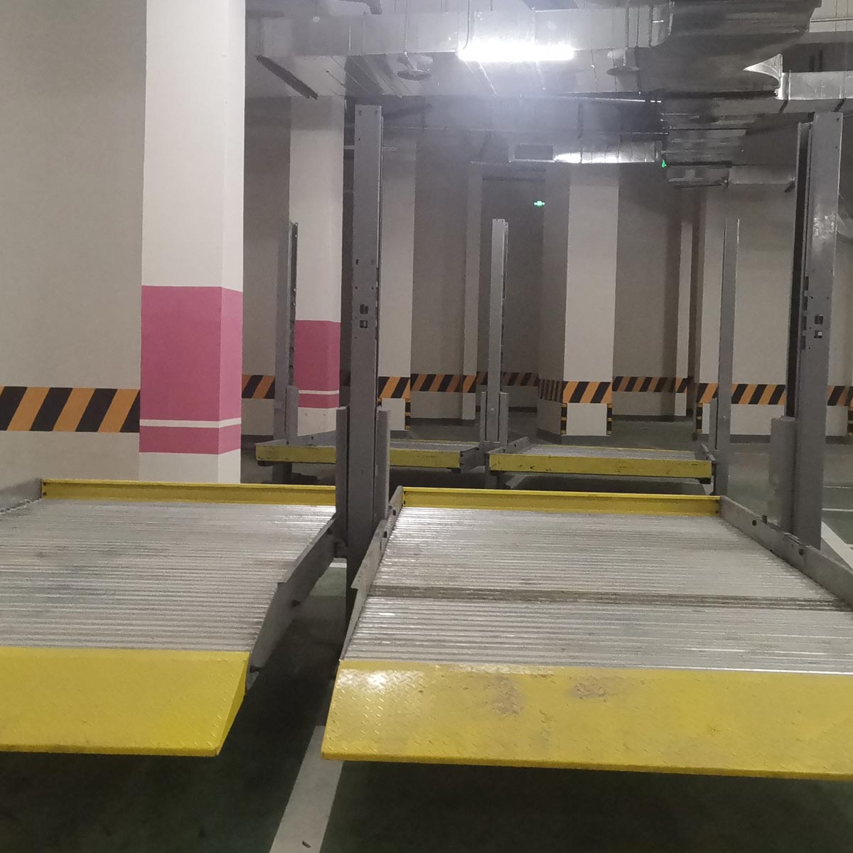 慶城PSH機(jī)械式停車(chē)位拆除