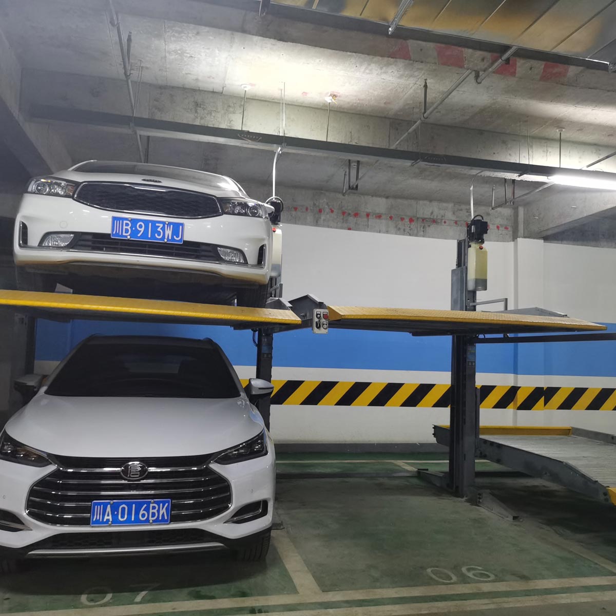 建設(shè)立體停車(chē)庫(kù)的項(xiàng)目多嗎