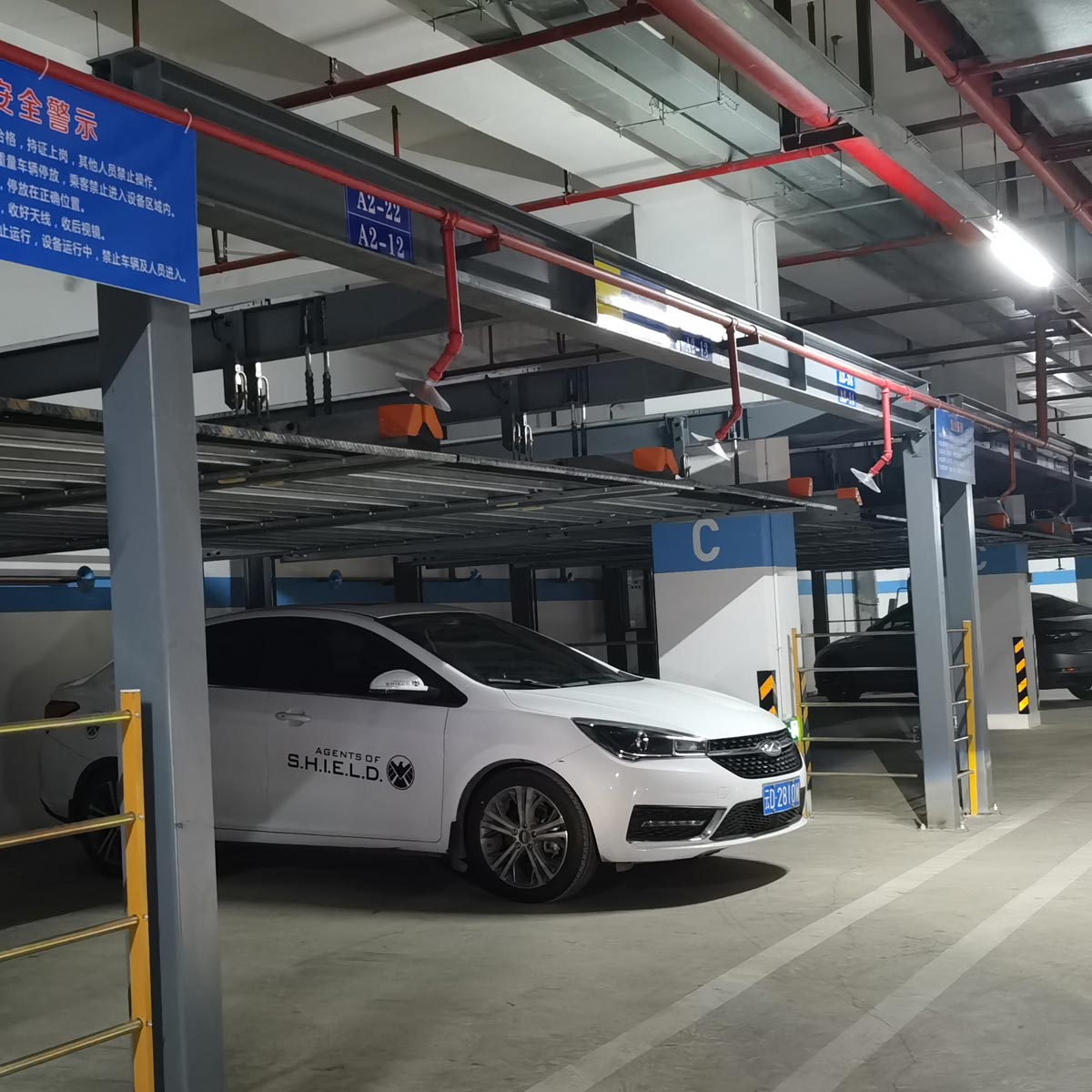 機械式立體停車設(shè)備重在于用