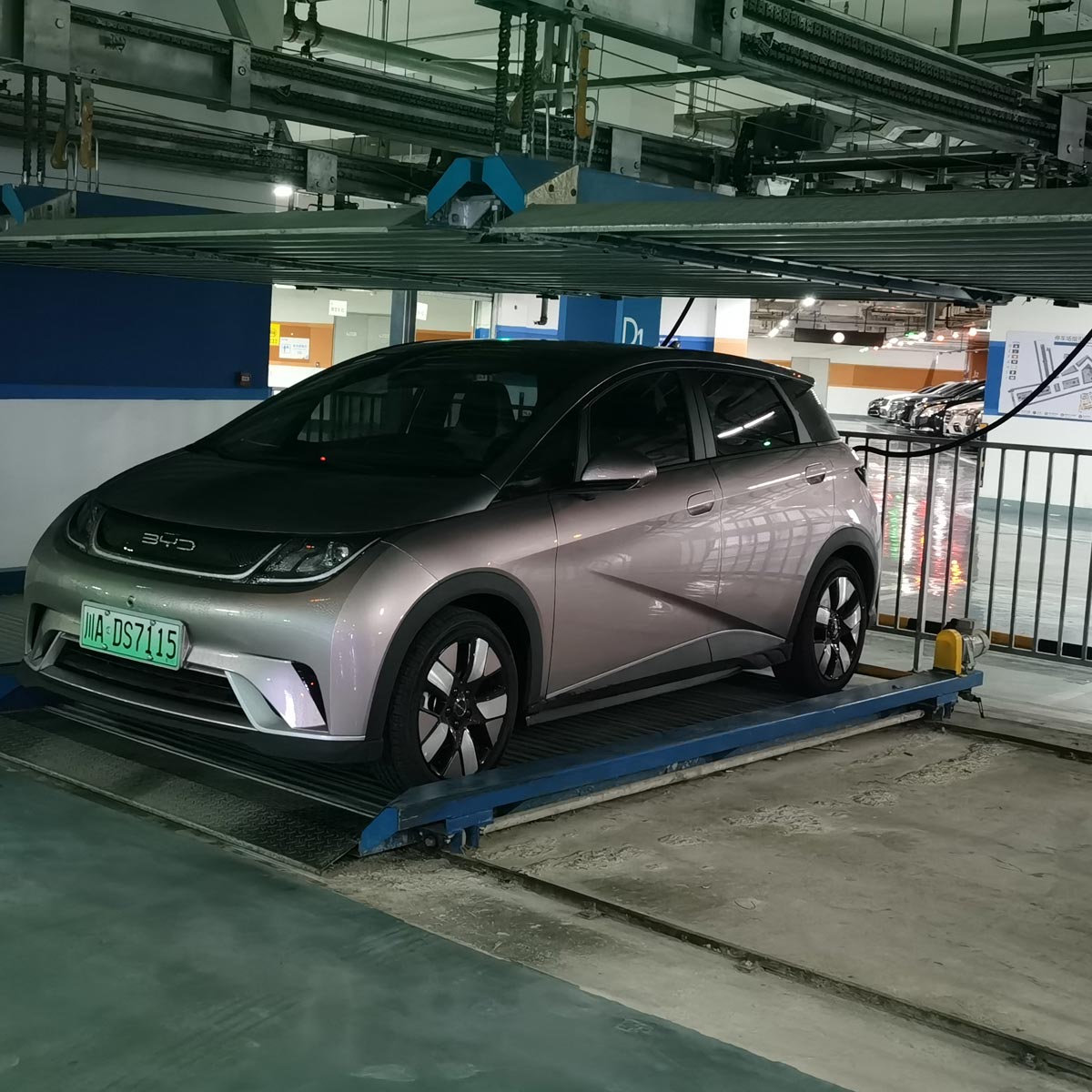 慶城立體停車(chē)場(chǎng)深受用戶青睞的原因有哪些