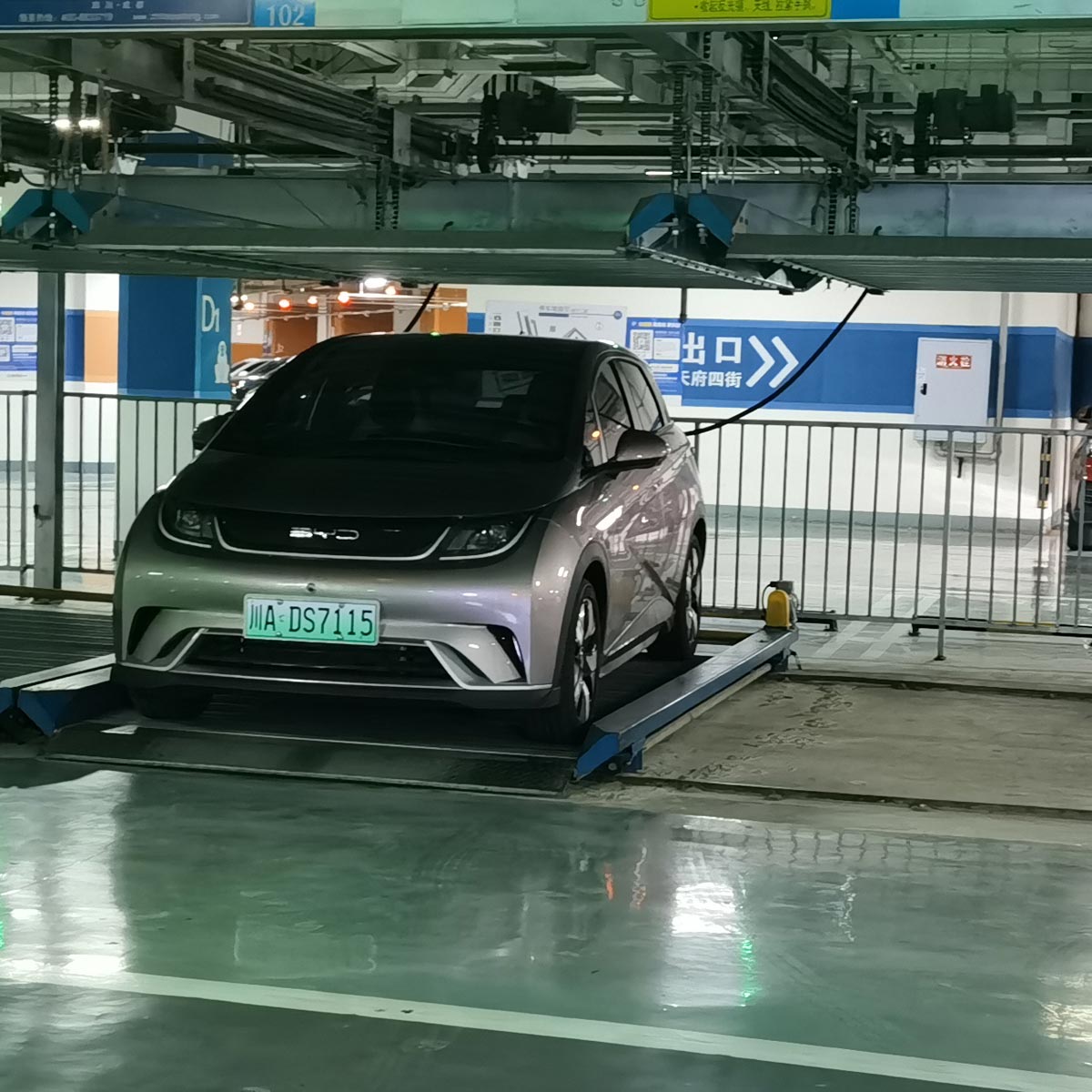 子洲立體車庫如何避免噪音擾民