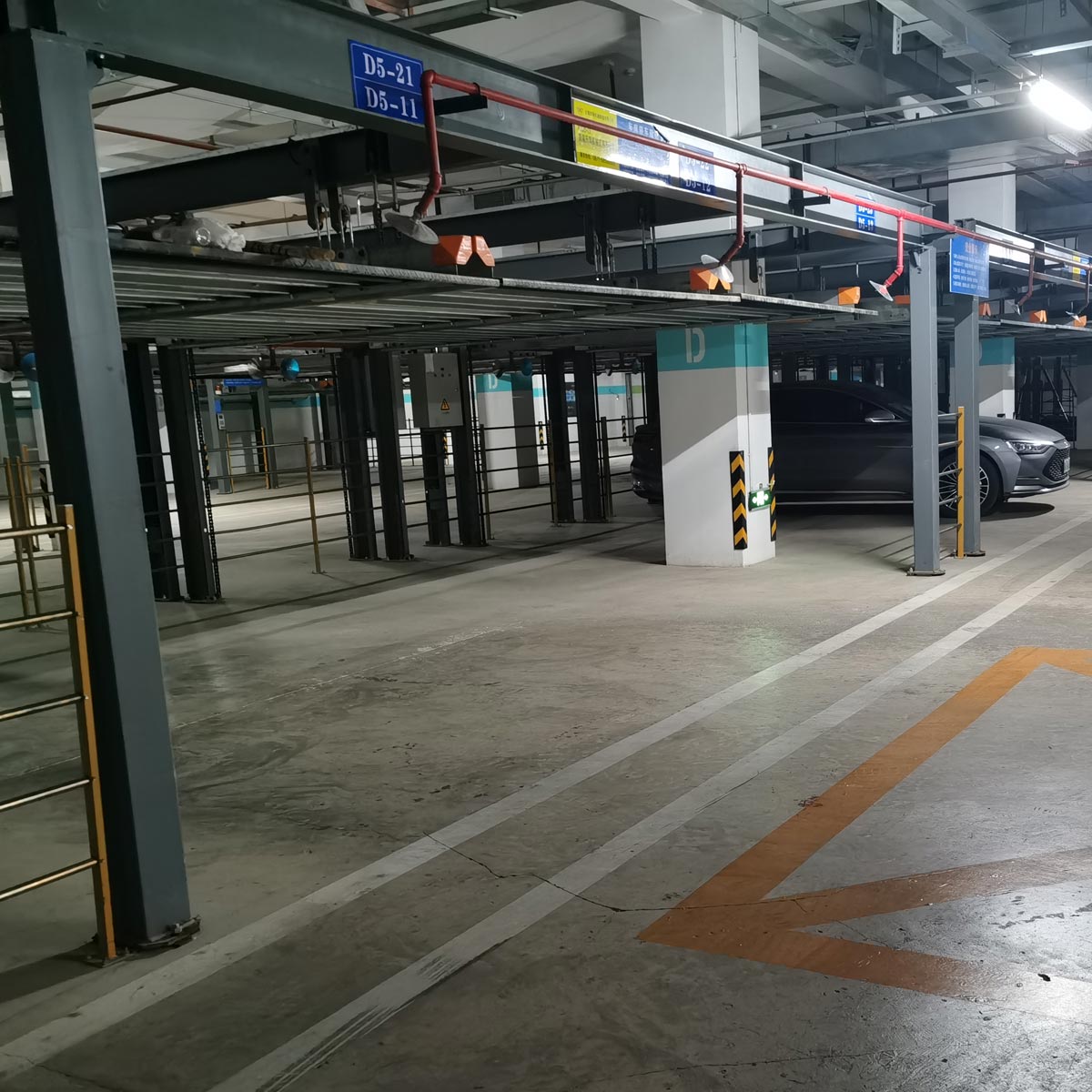 臨澤立體車庫廠家停車場視頻能保障車輛安全嗎